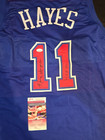 Elvin Hayes Autographed signed Jersey With Hof 96 Inscription Jsa Coa Jersey And