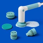 Power Scrubber With Attachments Handheld Plus Extended Handle - Up up 