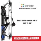 Sanlida 2024 New Dragon X7 Ready To Hunt Compound Bow Package For Adults  Archer