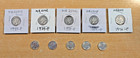    lot Of 65    - 90  Silver Dimes -mercury - Roosevelt - Barber - Look   