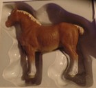 Belgian Draft Horse Preiser Elastolin  47024 Germany Miniatures