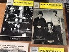 Vintage Playbill Lot 9 Issues Broadway Play Program Collection Theatre Theater