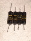 4 - Sprague Bumble Bee Capacitor Pulls  1 400v   vintage   2