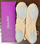 Nib Russian Pointe Vivante Stretch Canvas Pink Ballet Slipper Men    Women 12 5