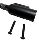 Spyder Black Paintball Gun Vertical Grip Tank Bottom Line Valve Hose Parts Lot