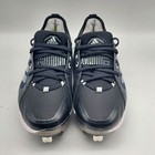 Adidas Pure Hustle Metal Softball Cleats Womens Black Eg5634 Size 6 5