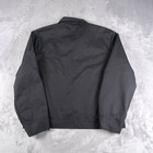 Dickies Insulated Eisenhower Jacket Mens Xl Black Century Link Lined Full Zip