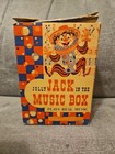 Rare Vintage 1950 s Mattel Jack In The Music Box With Original Box Non Working