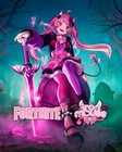 Fortnite Ironmouse Pink Demon Fantasy Gaming Character Art Poster