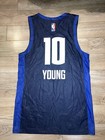 Denver Nuggets Young Nba Basketball Practice Game Worn Reversible Nike Jersey