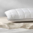 Standard queen Medium firm Premium Cooling Dual Layer Memory Foam Pillow -