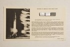 Three 1958 Explorer 1 Launch America   s First Space Flight Gantry Metal Fragments
