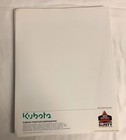 Kubota Diesel Tractor L3010 l3410 l3710 l4310 l4610 Product Guide Brochure  new 