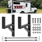 Trailer Ladder Rack  Side Mount  Heavy Duty Steel Pack - Side Mount Ladder 2