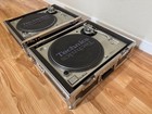 Technics Sl-1200mk5 Direct Drive Turntable W  Roadready Case 