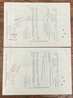 Pan American World Airways  Inc  Cancelled Stock Certificates - Lot Of 2 Pan Am