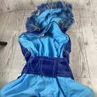 Pet Dog Jacket Small Blue Winter Warm Clothes Hoodie