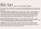 Rolite Midas Touch Metal Polishing Cream 1 Lb For Silver Gold Brass Copper Ch   
