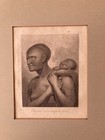 1785 Capt Cook Tasmania In 1777 Antique Print Aboriginal Woman Of Bruny Island