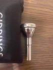 Giddings Sa-100 Stainless Steel Large Bore Trombone Mouthpiece With Pouch