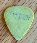 Tesla 1991 Brian Wheat Stage Used Tour Guitar Pick Psychotic Supper Tour