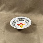 Vintage Ronald Mcdonald Glass Bowl Made In France 1960