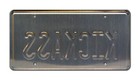 Elvira   Thunderbird   Kickass   Metal Stamped Replica Prop License Plate