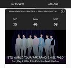 2 Bts Arirang El Paso Tickets