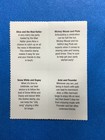The Art Of Disney Celebration 4 Designs Us Stamps 37c Sheet Of 4 Mnh