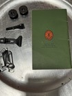 Vtg Singer Sewing Machine Class 15 Accessories With Manual  low Shank 