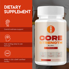  2 Pack  Core Strength Capsules Pain Core Strength Repair Supplement  120ct 