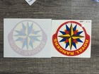 Royal Rangers Stickers  Vintage Fcf  Car Decal  Bookmark  Frontiersman Ny Dist