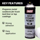 Lauco Self Etching Primer Grey Aerosol Spray Can 13oz  57106 - Automotive And