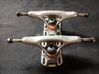 Grind King Locker Trucks Raw Silver 8 0 Skateboard Trucks Set   Gk Tool