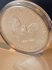      2017 American Silver Eagle 1 Oz  999 Fine Silver Ogp - Brilliant Uncirculated