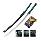 Cold Steel Dragonfly Katana Black Sword
