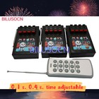 New Bilusocn 12 Cue Wireless Fireworks Firing System Remote Time Adjustable