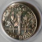 1972 S Pcgs Pr66 Double Struck Both Off Center Proof Dime Mint Error Eye Appeal