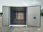New 20ft Refrigerated Container With Roll-up Door     One Trip     Newark  Nj
