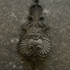 Vintage Antique Metal Clock Pendulum Ornate