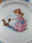 Chessie The Railroad Kitten  chessie s Gift  Breakfast Plate Dish C o Railway