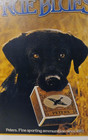 1991 Remington Arms Peters True Blues Advertising Ammunition Dog Tin Sign Usa