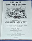 Advanced Dungeons   Dragons Monster Manual - Tsr - 4th Edition  august 1979  D d
