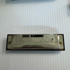 Hohner Bluesband Harmonica Lot Of 2 W original Boxes   Instructions  1  Key Of C