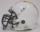 Shawne Merriman San Diego Chargers Nfl 2009 Game Used Helmet Photomatch