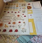 Summer Scrapbook Kit - Paper Boutique Debbie Mumm Simple  18 Complete Pages