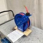 Coxreels P-lp-325 Spring Return Hose Reel 25 Ft  3 8 In I d   3 8 In Mnpt 300psi