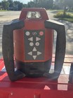Hilti Pr25 Rotary Laser Level W   Pra25 Receiver   Case Good Working