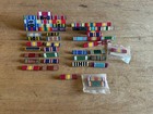 Us Army Military Ribbon Bar Pin Racks Devices Junk Drawer Lot Vintage Modern