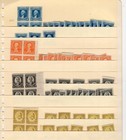 1932 Washington Bicentennial Mint Accumulation  Scott  704-715  Mostly Hinged